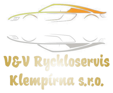 V&V Rychloservis a Klempírna logo